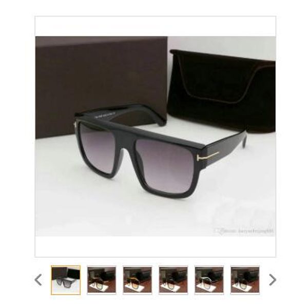 1pcs qualtiy new fashion 0392 tom sunglasses for man woman erika eyewear ford designer brand sun glasses summer shades sunglasses frames, Black
1pcs qualtiy new fashion 0392 tom sunglasses for man woman erika eyewear ford designer brand sun glasses summer shades sunglasses frames, Black
