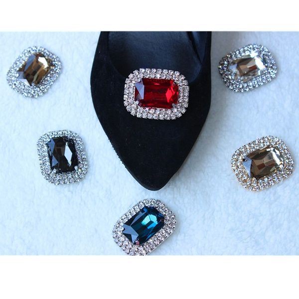 1pcs metal rhinestone alloy glass shoes decoration buckle clip,2018 new fashion shinning high-quality shoe clips, Black
1pcs metal rhinestone alloy glass shoes decoration buckle clip,2018 new fashion shinning high-quality shoe clips, Black