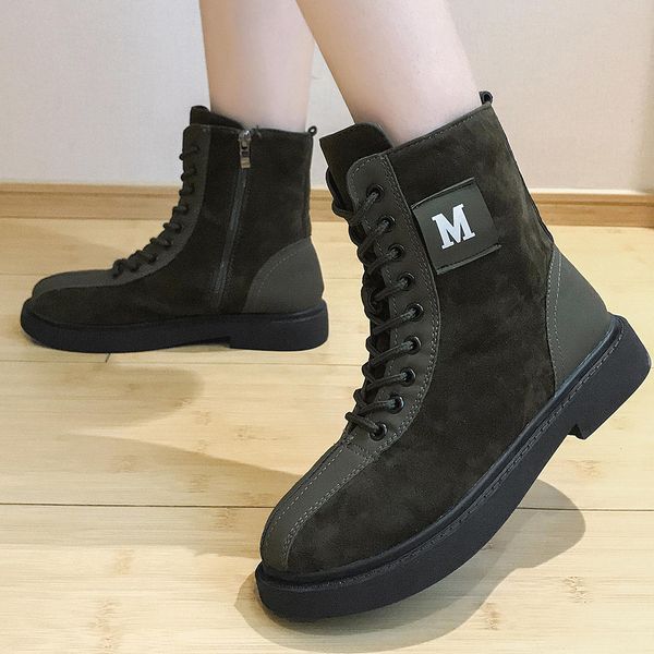 winter boots women ladies basic ankle booties round toe solid color boots cross strappy outdoor rubber shoes botas mujer #1-2, Black
winter boots women ladies basic ankle booties round toe solid color boots cross strappy outdoor rubber shoes botas mujer #1-2, Black