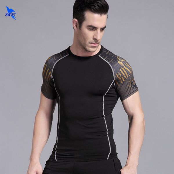running jerseys wolf 3d printed tshirt compression tight men fitness shirt breathable short sleeve sport rashguard quick dry gym clothes, Black;blue
running jerseys wolf 3d printed tshirt compression tight men fitness shirt breathable short sleeve sport rashguard quick dry gym clothes, Black;blue