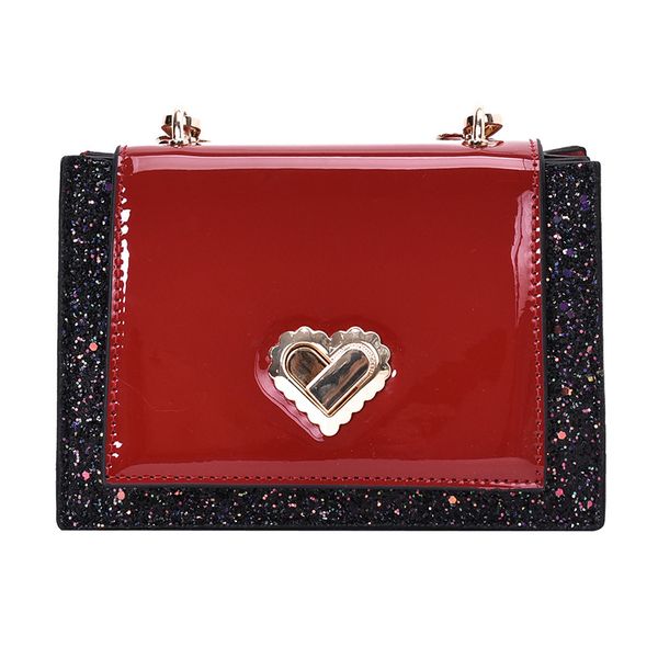 women mini small square pack shoulder bag 2020 fashion sequin patent leather messenger crossbody bag heart handbag flap
women mini small square pack shoulder bag 2020 fashion sequin patent leather messenger crossbody bag heart handbag flap