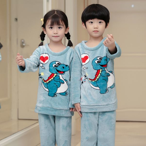 ultra thicken sleepwear children velvet pajamas suit green boys girls clothing autumn winter sleepwear warm kids home clothes, Black;red
ultra thicken sleepwear children velvet pajamas suit green boys girls clothing autumn winter sleepwear warm kids home clothes, Black;red
