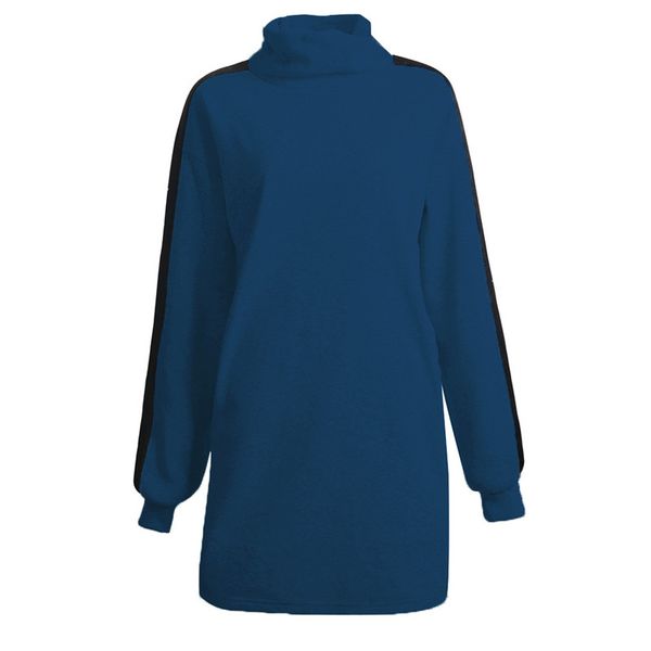 Womens Designer Solid Sweatshirt Fashion Warm Turtleneck Long Sleeve Sweatshirt Dress Casual Womens Long Styles Clothes
Womens Designer Solid Sweatshirt Fashion Warm Turtleneck Long Sleeve Sweatshirt Dress Casual Womens Long Styles Clothes