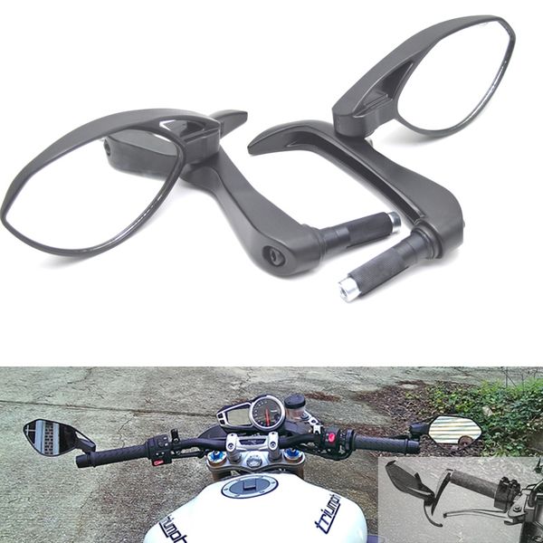 motorcycle mirror 7/8" 22mm moto handlebar end side rearview mirror for ninja 300r 250r zx6r zx9r zx10r zx12r zx14r
motorcycle mirror 7/8" 22mm moto handlebar end side rearview mirror for ninja 300r 250r zx6r zx9r zx10r zx12r zx14r
