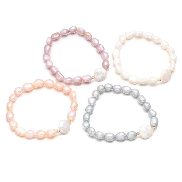 pearl bracelet 100% freshwater pearl bangles multi colors for women fine jewelry bracelets diy handmade gift, Black
pearl bracelet 100% freshwater pearl bangles multi colors for women fine jewelry bracelets diy handmade gift, Black