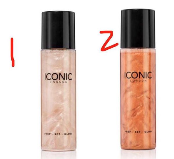 iconic london prep makeup glow highlight spray primer original glow color 120ml maquillage brand make up
iconic london prep makeup glow highlight spray primer original glow color 120ml maquillage brand make up