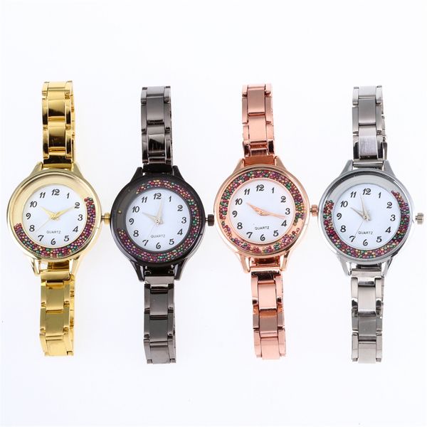women stainless steel band watches ladies watch leban winner quarter-show wild temperament student watch, Slivery;brown
women stainless steel band watches ladies watch leban winner quarter-show wild temperament student watch, Slivery;brown