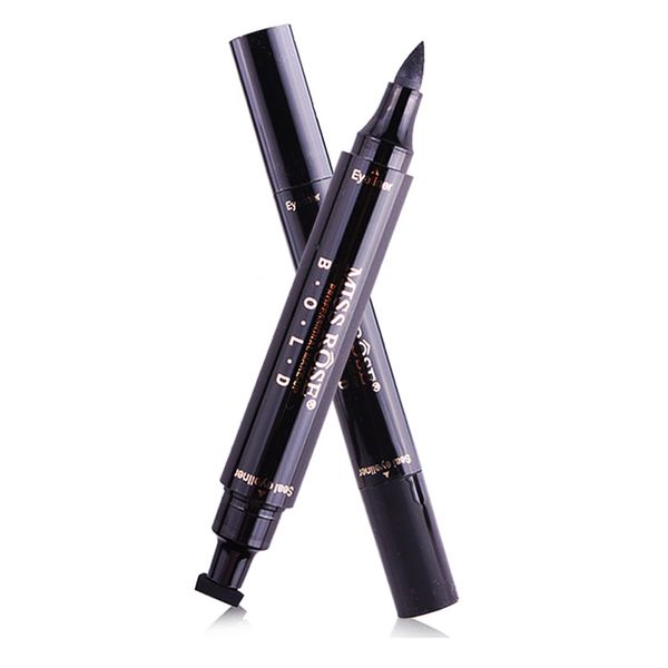 black eyeliner pen seal winged makeup tool waterproof smudge proof long lasting eyeliner
black eyeliner pen seal winged makeup tool waterproof smudge proof long lasting eyeliner