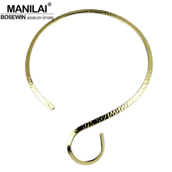 other manilai big fashion personality punk choker necklaces maxi jewelry metal torques women bib collar statement, Silver
other manilai big fashion personality punk choker necklaces maxi jewelry metal torques women bib collar statement, Silver