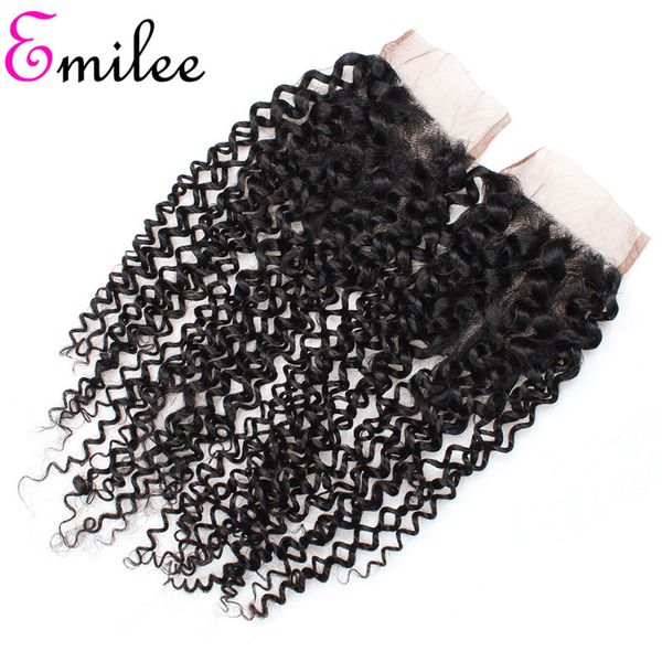 emilee 4*4 lace closure kinky curly hair closure with baby hair part brazilian remy human hair closure 8-20 inch, Black
emilee 4*4 lace closure kinky curly hair closure with baby hair part brazilian remy human hair closure 8-20 inch, Black