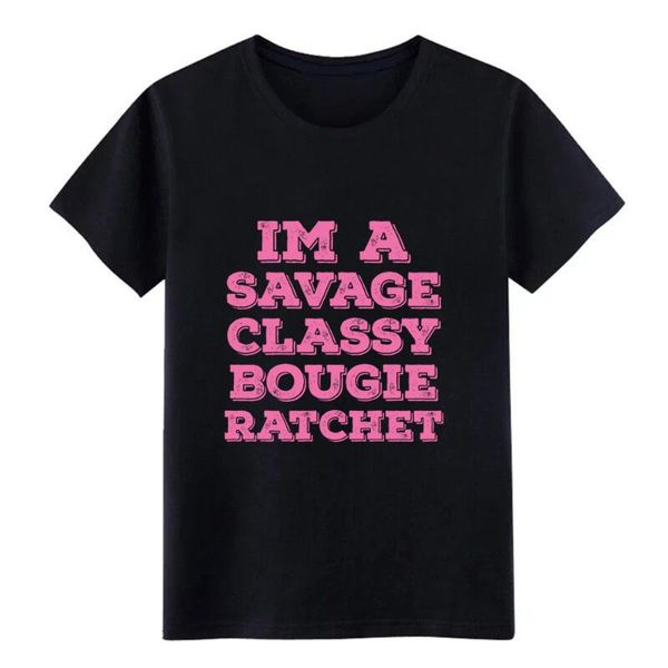 im a savage classy bougie ratchet t shirt men designs short sleeve plus size 3xl homme fit breathable spring letters shirt, White;black
im a savage classy bougie ratchet t shirt men designs short sleeve plus size 3xl homme fit breathable spring letters shirt, White;black