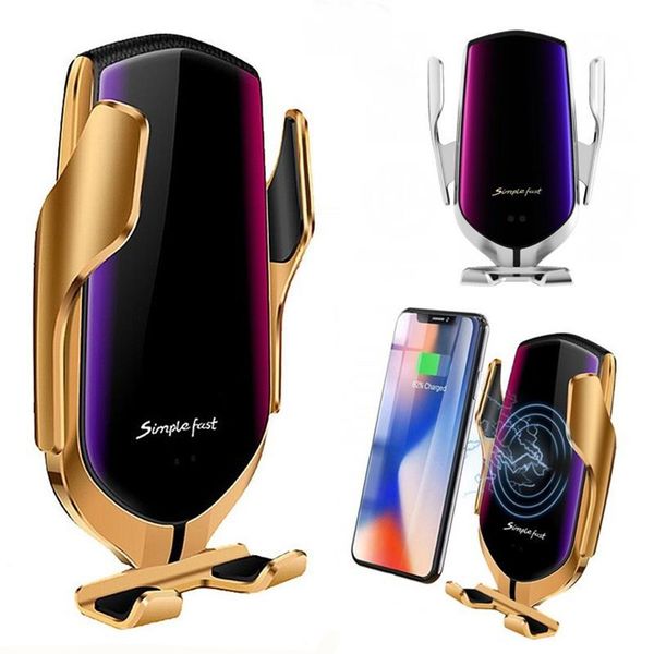 r1 smart automatic clamping car wireless charger for iphone 11 x xr xs 8 plus galaxy s10 s9 huawei fast charging air vent mount phone holder
r1 smart automatic clamping car wireless charger for iphone 11 x xr xs 8 plus galaxy s10 s9 huawei fast charging air vent mount phone holder
