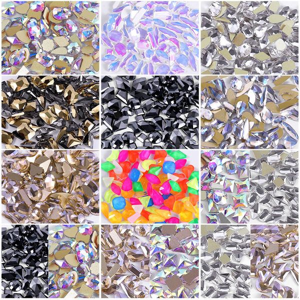 100pcs crystal ab teardrop nail crystals stones drop shape flat back rhinestones for glass 3d nails design art decorations, Silver;gold
100pcs crystal ab teardrop nail crystals stones drop shape flat back rhinestones for glass 3d nails design art decorations, Silver;gold