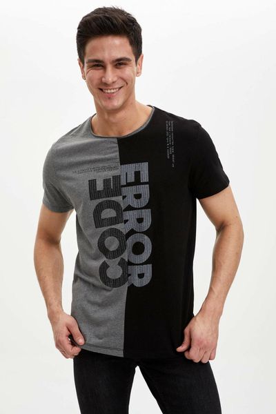 defacto man's t-shirt men's summer casual tees men's black grey tshirts men's short sleeve tshirt -n3002az20sm t200425, White;black
defacto man's t-shirt men's summer casual tees men's black grey tshirts men's short sleeve tshirt -n3002az20sm t200425, White;black