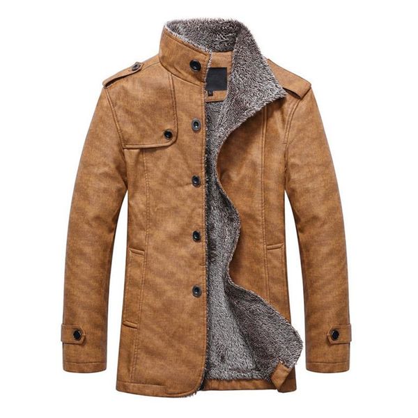 autumn and winter new winter fashion men's coat, men's jackets, leather jacket motorcycle windproof, Black
autumn and winter new winter fashion men's coat, men's jackets, leather jacket motorcycle windproof, Black
