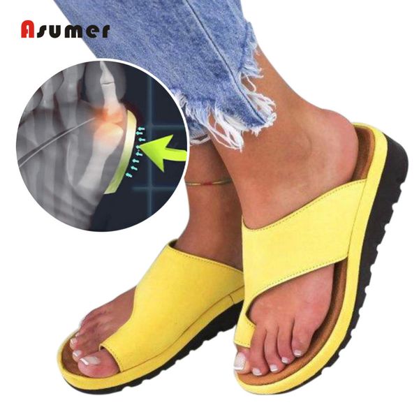 asumer 2020 новая удобная корректирующая защита женские сандалии на среднем каблуке клинья сандалии женская обувь повседневные летние тапочк, Black 
asumer 2020 новая удобная корректирующая защита женские сандалии на среднем каблуке клинья сандалии женская обувь повседневные летние тапочк, Black