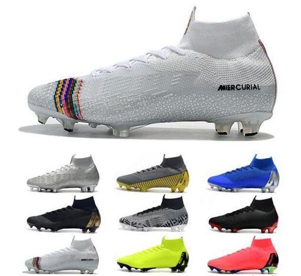 mercurial superfly vi 360 elite fg kj 6 xii 12 cr7 mens soccer cleats ronaldo neymar high heel soccer shoes acc football boots
mercurial superfly vi 360 elite fg kj 6 xii 12 cr7 mens soccer cleats ronaldo neymar high heel soccer shoes acc football boots