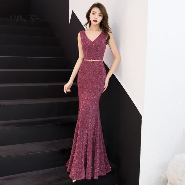 party dresses weiyin evening dress long sparkle 2021 v-neck women elegant sequin mermaid gown wy977, White;black
party dresses weiyin evening dress long sparkle 2021 v-neck women elegant sequin mermaid gown wy977, White;black