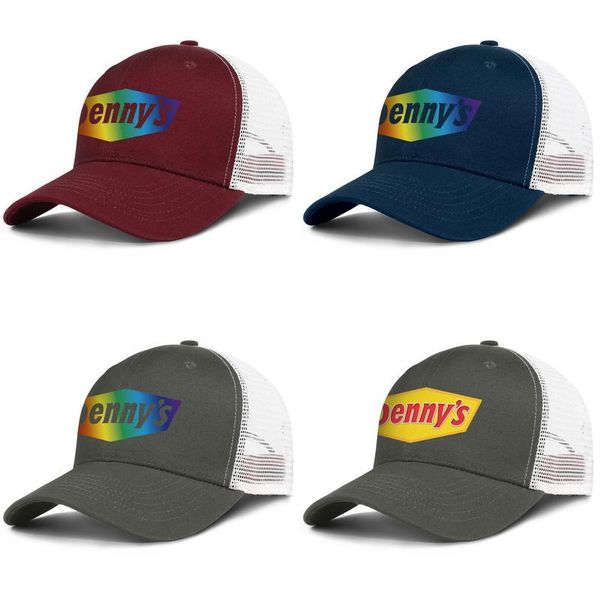 denny's dennys logo mens and womens adjustable trucker meshcap cool blank team unique baseballhats pancake houses gay pride rainbow, Blue;gray
denny's dennys logo mens and womens adjustable trucker meshcap cool blank team unique baseballhats pancake houses gay pride rainbow, Blue;gray