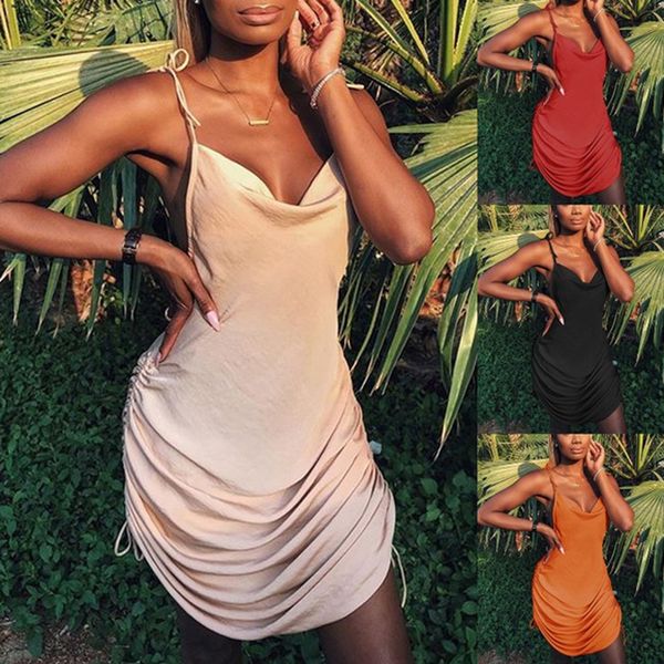 2019 vintage wild women's spring and summer fashion sling strap dress mini dress woman party night vestidos mujer 7, Black;gray
2019 vintage wild women's spring and summer fashion sling strap dress mini dress woman party night vestidos mujer 7, Black;gray