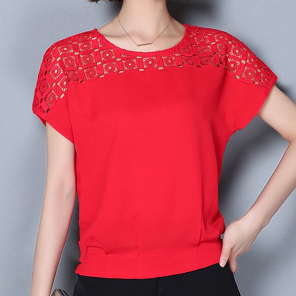 women shirts chiffon blouse white blouse summer shirts for woman lace floral plus size office lady hollow out
women shirts chiffon blouse white blouse summer shirts for woman lace floral plus size office lady hollow out