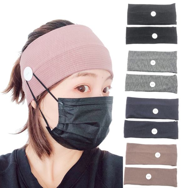 yoga hair bands button headband yoga running sports workout turban hair band mask accessories for ear protection
yoga hair bands button headband yoga running sports workout turban hair band mask accessories for ear protection
