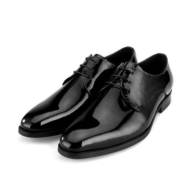 black patent leather formal shoes men 100% genuine leather wedding office dress shoe man footwear handmade derby oxford shoes
black patent leather formal shoes men 100% genuine leather wedding office dress shoe man footwear handmade derby oxford shoes