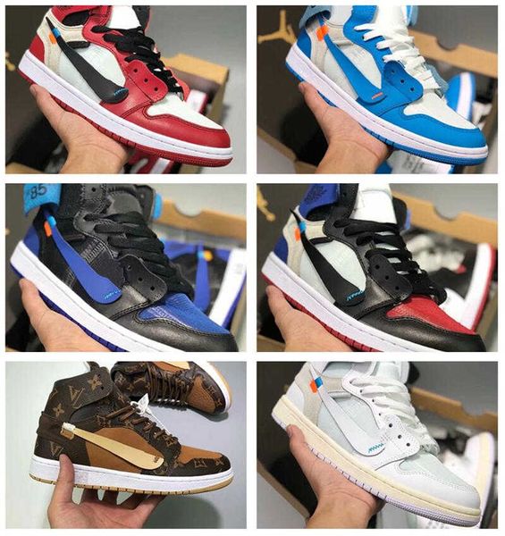 nakeskin иордания ретро х louis vuitton х nike air jordan 1 retro мужской женская чикаго unc баскетбол обувь спорт тапок, Black
nakeskin иордания ретро х louis vuitton х nike air jordan 1 retro мужской женская чикаго unc баскетбол обувь спорт тапок, Black