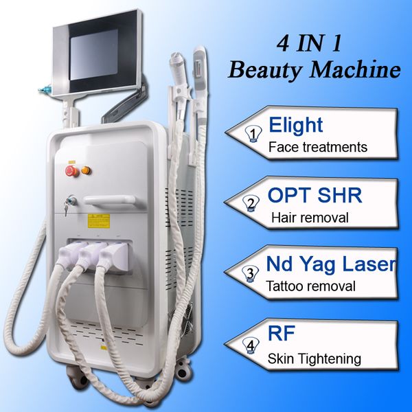 professional salon use elight shr ipl skin rejuvenation rf face lift nd yag laser tattoo removal multifunction beauty machine, Black
professional salon use elight shr ipl skin rejuvenation rf face lift nd yag laser tattoo removal multifunction beauty machine, Black