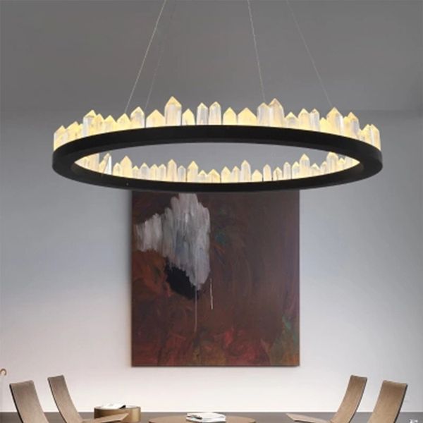 nordic crystal pendant lamp iceberg round circle living bedroom cafe restaurant dining room modern light 
nordic crystal pendant lamp iceberg round circle living bedroom cafe restaurant dining room modern light