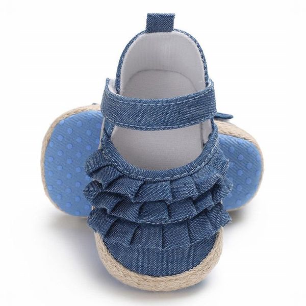 2020 newborn infant baby girl summer kids princess shoes soft sole crib prewalker toddler anti-slip solid ruffled first walkers
2020 newborn infant baby girl summer kids princess shoes soft sole crib prewalker toddler anti-slip solid ruffled first walkers