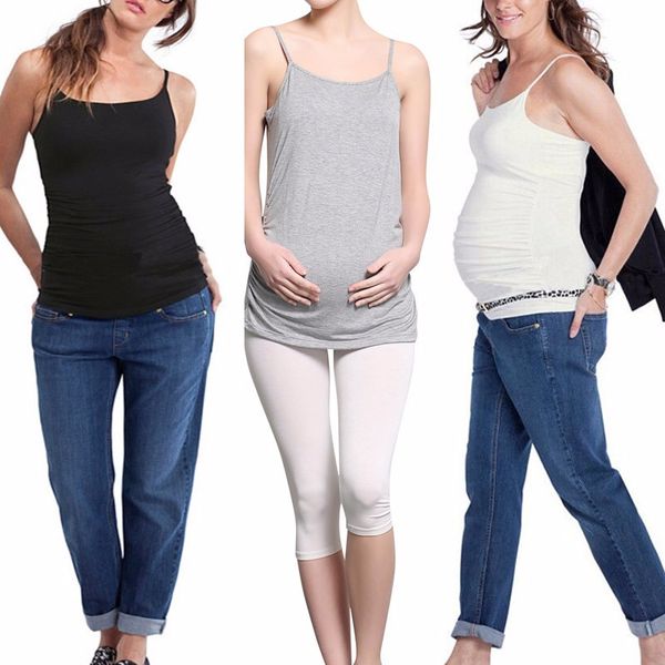 maternity vest clothes for pregnant women fashion maternity letter printed pregnancy sleeveless vest tank blouse, White
maternity vest clothes for pregnant women fashion maternity letter printed pregnancy sleeveless vest tank blouse, White