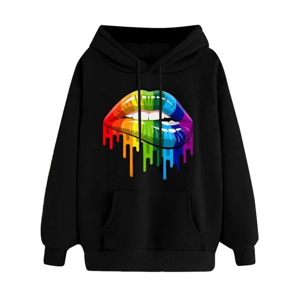 autumn winter sweatshirt hoodies women plus size big hip printed long sleeve hood shirt female clothing black fashion top
autumn winter sweatshirt hoodies women plus size big hip printed long sleeve hood shirt female clothing black fashion top