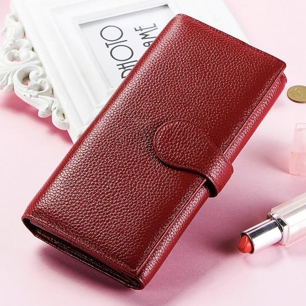 rfid genuine leather women wallet female long clutch lady walet portomonee and money bag handy coin purse for girls, Red;black
rfid genuine leather women wallet female long clutch lady walet portomonee and money bag handy coin purse for girls, Red;black