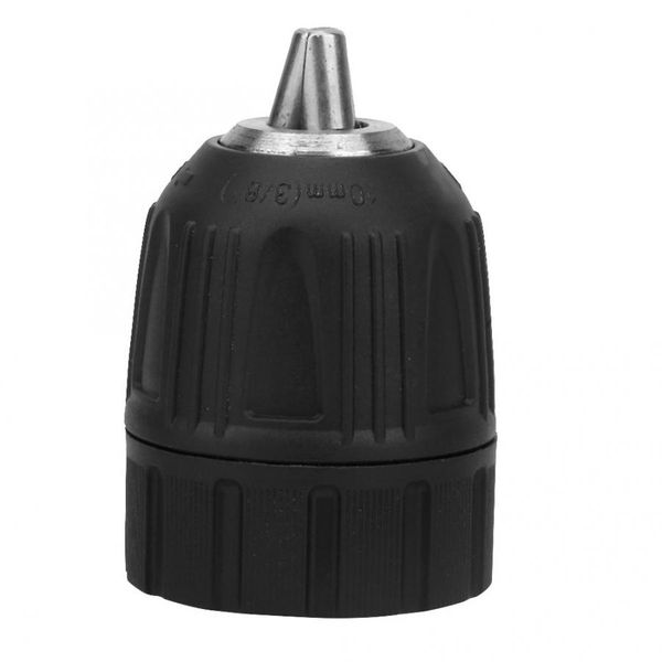 thread drill chuck plastic casing 3/8-24unf thread 0.8mm-10mm keyless chuck for hand electric drill
thread drill chuck plastic casing 3/8-24unf thread 0.8mm-10mm keyless chuck for hand electric drill