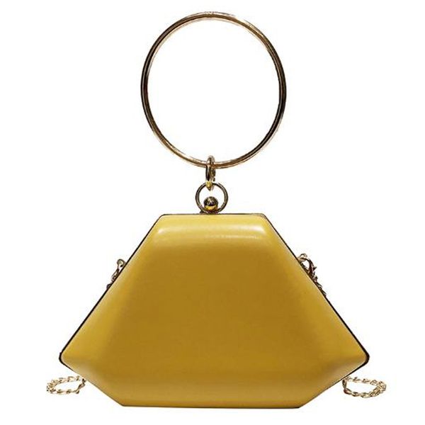 women's metal ring handle shoulder bag new fashion summer box-shaped women's portable messenger bag
women's metal ring handle shoulder bag new fashion summer box-shaped women's portable messenger bag