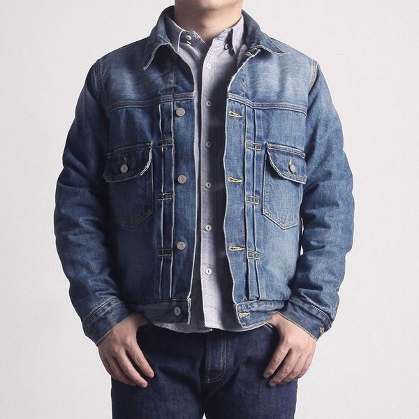 vs101-0002 read description asian size 14 oz cotton denim jacket casual stylish raw washed denim coat, Black;brown
vs101-0002 read description asian size 14 oz cotton denim jacket casual stylish raw washed denim coat, Black;brown