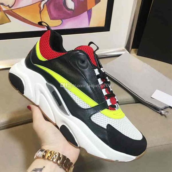 fashion designer canvas calfskin casual shoe man woman sneaker mixed colors black yellow green b22 technical knit shoes chaussure femme
fashion designer canvas calfskin casual shoe man woman sneaker mixed colors black yellow green b22 technical knit shoes chaussure femme