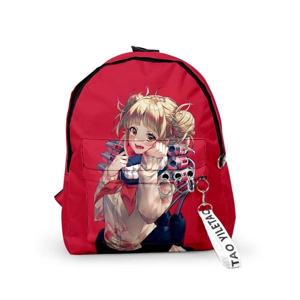 3d custom printed my hero academia anime backpack women hip hop harajuku canvas school travel bag backpack key ring femme
3d custom printed my hero academia anime backpack women hip hop harajuku canvas school travel bag backpack key ring femme