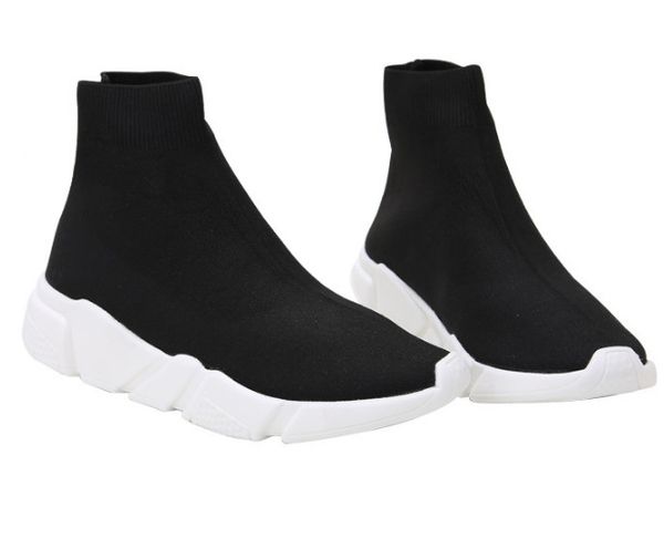 good quality red speed trainer casual shoe man woman sock shoes boots stretch-knit casual boots race runner mesh sneaker, Black
good quality red speed trainer casual shoe man woman sock shoes boots stretch-knit casual boots race runner mesh sneaker, Black