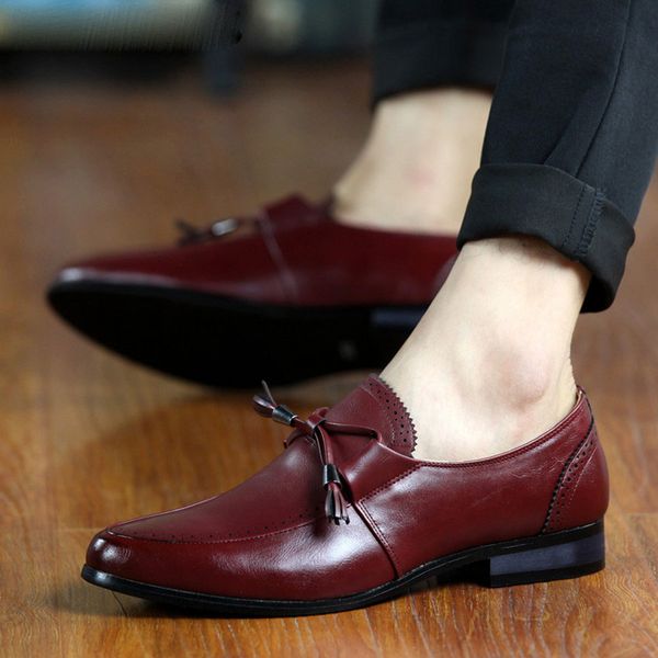leather formal shoes men dress shoes oxford shoes for men loafers sapato social masculino scarpe, Black
leather formal shoes men dress shoes oxford shoes for men loafers sapato social masculino scarpe, Black