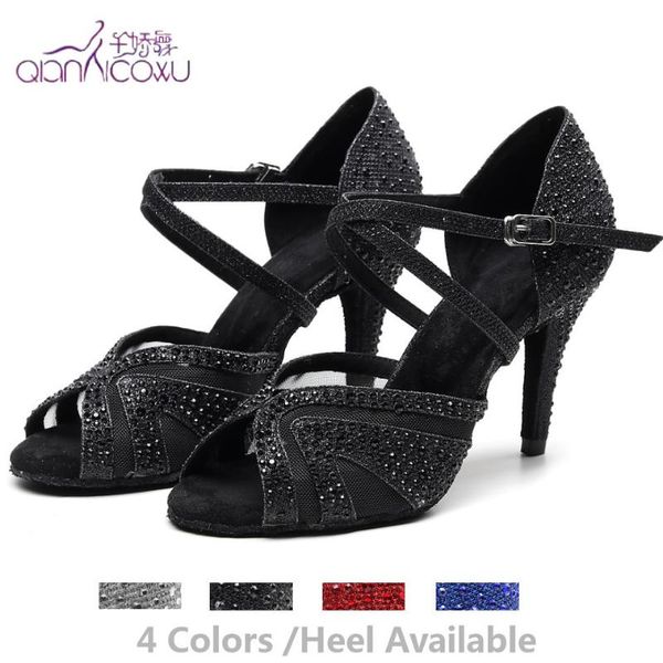 slip on jazz salsa ballroom latin dance shoes for dancing women practice chinese pole line dances with heels summer sandals
slip on jazz salsa ballroom latin dance shoes for dancing women practice chinese pole line dances with heels summer sandals