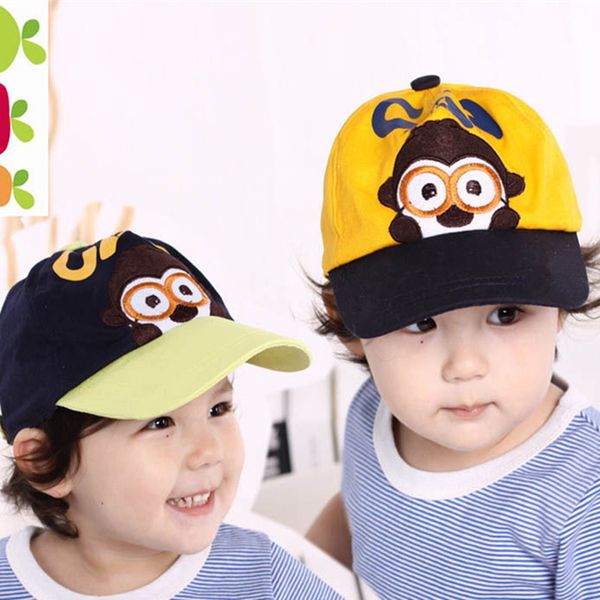 new cartoon mokey children hat spring summer baby adjustable baseball cap cotton newbron caps soft sunhat baby accessories 3-12m, Yellow
new cartoon mokey children hat spring summer baby adjustable baseball cap cotton newbron caps soft sunhat baby accessories 3-12m, Yellow