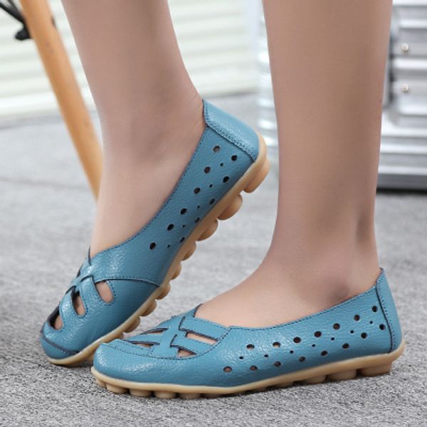 new women flats genuine leather shoes slip on ballet flats moccasins loafers hollow ballerina shoes women fashion casual, Black
new women flats genuine leather shoes slip on ballet flats moccasins loafers hollow ballerina shoes women fashion casual, Black