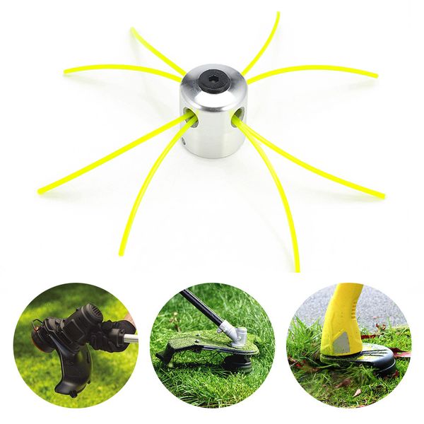 universal trimmer head 4 mowing lines aluminium strimmer head trimmer heads string set grass brush cutter accessory
universal trimmer head 4 mowing lines aluminium strimmer head trimmer heads string set grass brush cutter accessory