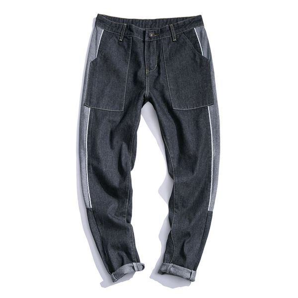 autumn new jeans men's large size straight slim casual pants men's cotton fashion loose micro-elastic jeans size -5xl, Blue
autumn new jeans men's large size straight slim casual pants men's cotton fashion loose micro-elastic jeans size -5xl, Blue