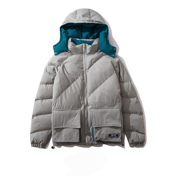 2019 winter hooded parka men streetwear hip hop trench windbreaker jacket outwear sports fashion warm padded pocket coat men, Black
2019 winter hooded parka men streetwear hip hop trench windbreaker jacket outwear sports fashion warm padded pocket coat men, Black