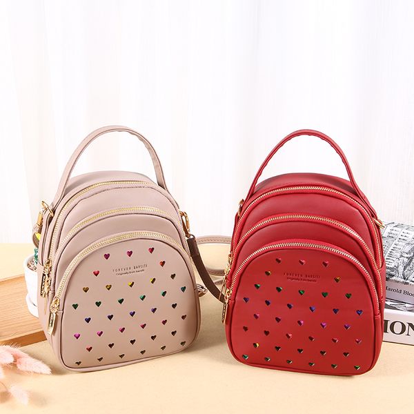 ladies' bag 2020 pu leather single-shoulder messenger bag stylish and simple multi-layer ladies' 3-pocket zipper handbag 733
ladies' bag 2020 pu leather single-shoulder messenger bag stylish and simple multi-layer ladies' 3-pocket zipper handbag 733
