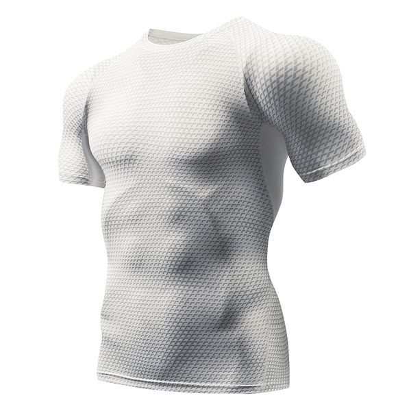2018 new sports tight jerseys men women printed base layer compression shirt bodybuilding fitness o-neck cycling base layers, Black
2018 new sports tight jerseys men women printed base layer compression shirt bodybuilding fitness o-neck cycling base layers, Black