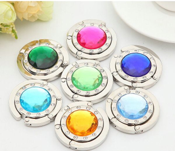 crystal metal hook folding diamond handbag hooks creative portable rhinestone glossy handbag bag purse desk hanger
crystal metal hook folding diamond handbag hooks creative portable rhinestone glossy handbag bag purse desk hanger
